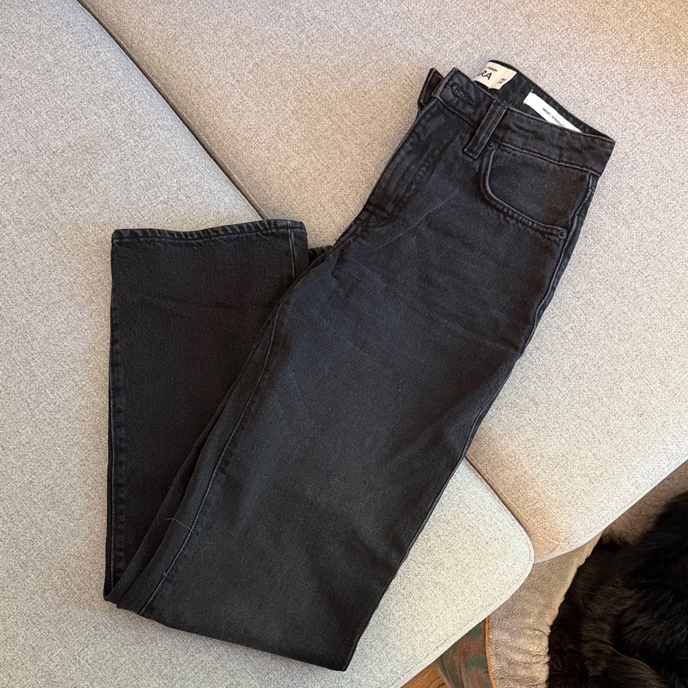 Dynamite Cara Straight Leg Jeans